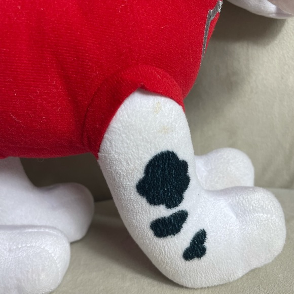 Nickelodeon Paw Patrol Marshall Stuffed Animal Plush Dog Fireman Large - Picture 8 of 11